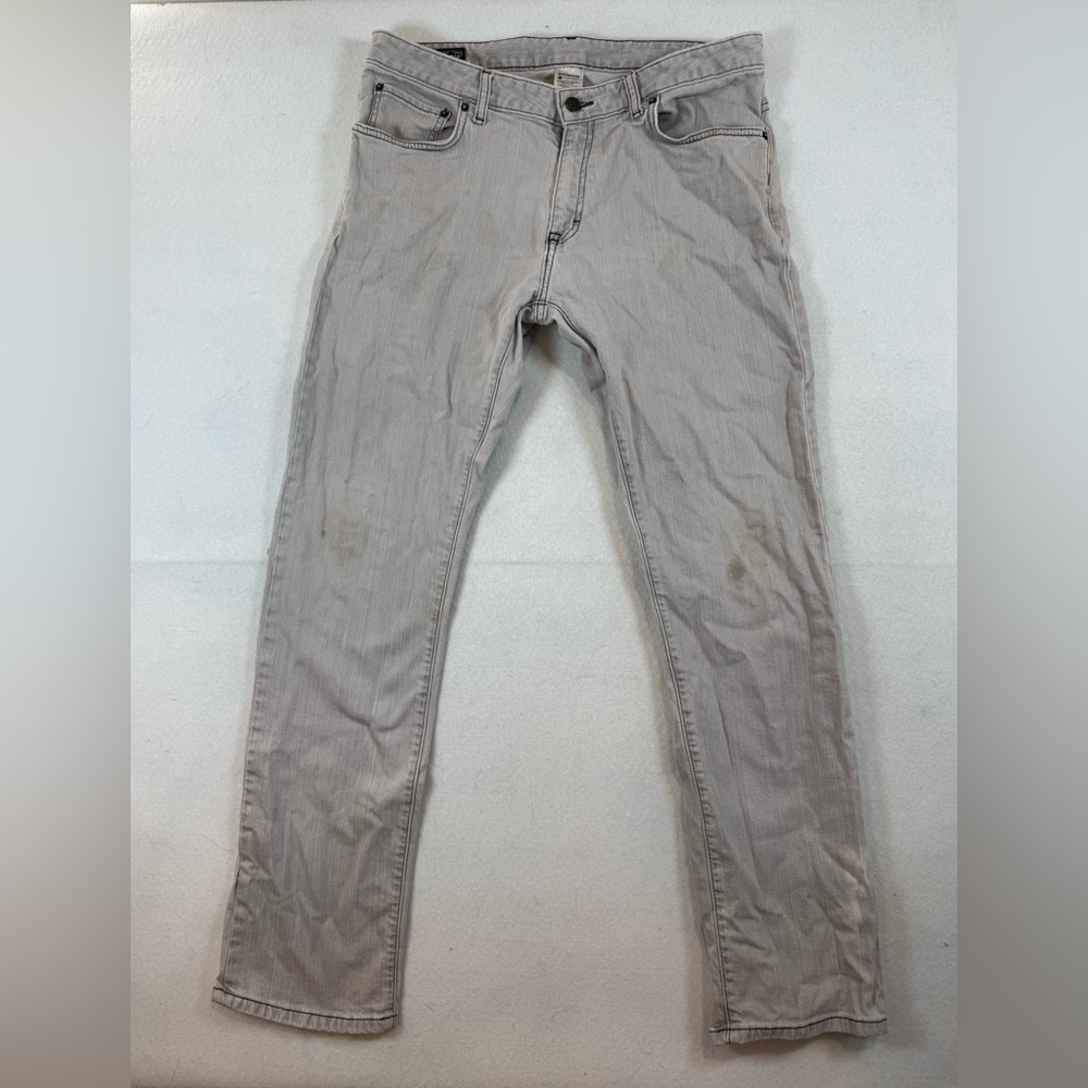 Patagonia Men's Light Gray Skinny Jeans